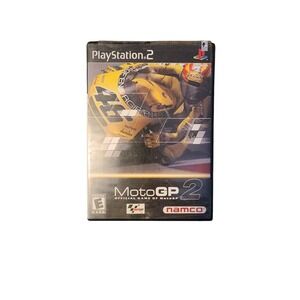 MotoGP 2 Playstation 2 PS2 CIB Complete !